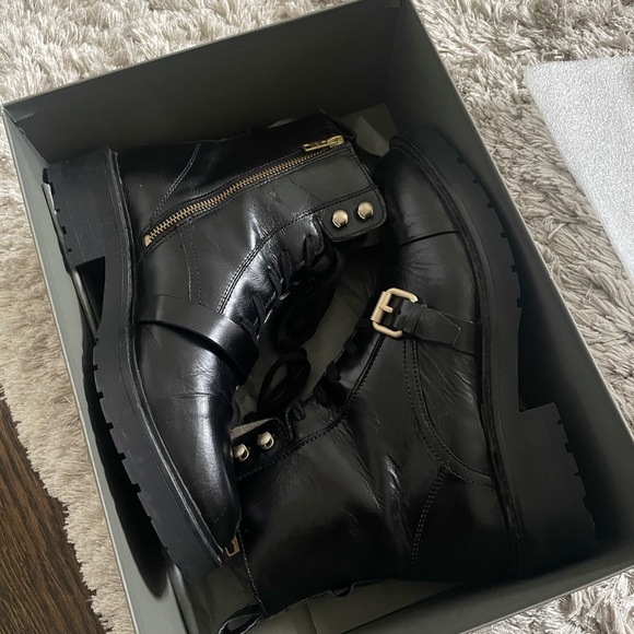 ALLSAINTS
Women's Tori Combat Boots Womens 11 - Picture 5 of 6